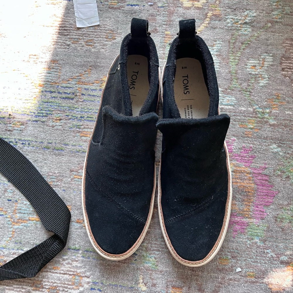 Tom’s Davenport Booties